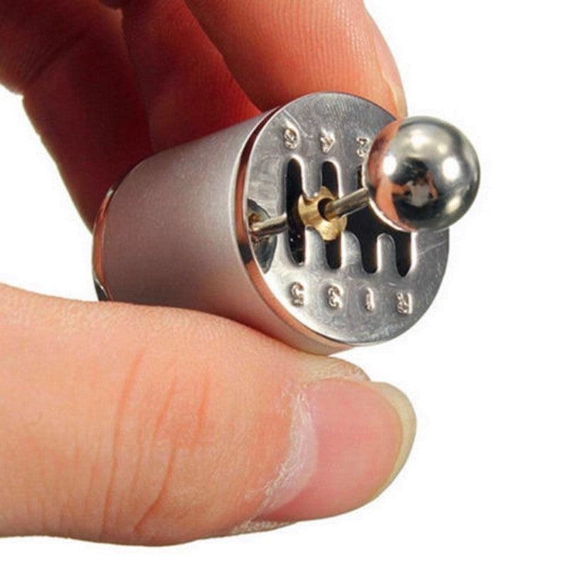 JMD AUTO'S Pride Manual Drivers Gear Box Key Chain