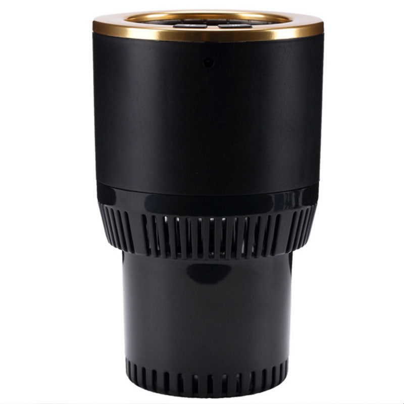JMD AUTO'S SMART HEATING & COOLING CAR CUP HOLDER #NEVER DRINK LUKEWARM DRINK