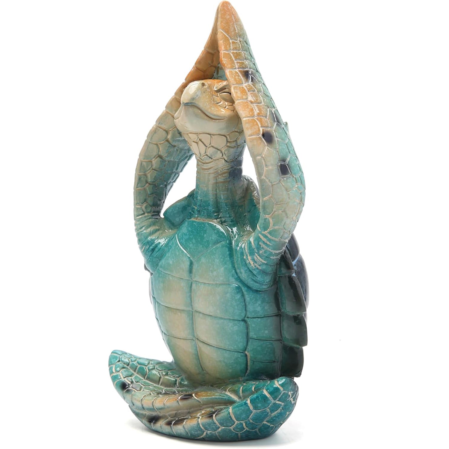 JMD AUTO'S GOOD LUCK Sea Meditating Turtle