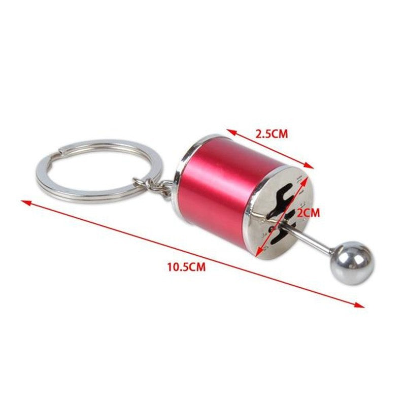 JMD AUTO'S Pride Manual Drivers Gear Box Key Chain