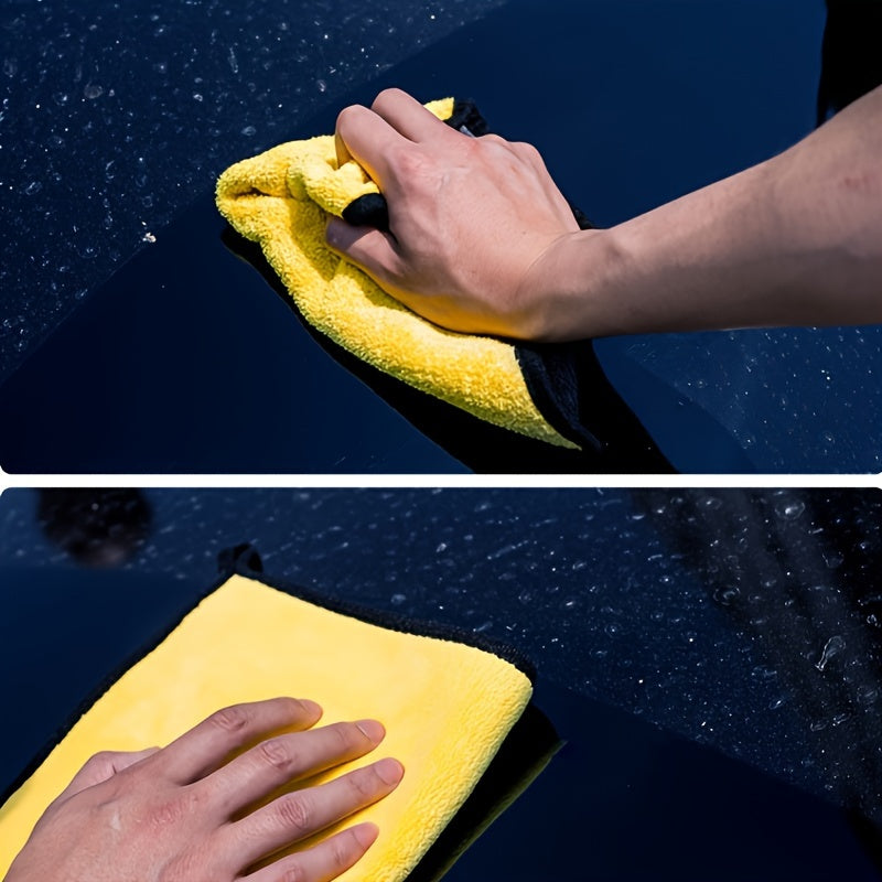 JMD AUTO'S premium car cleaning towel set