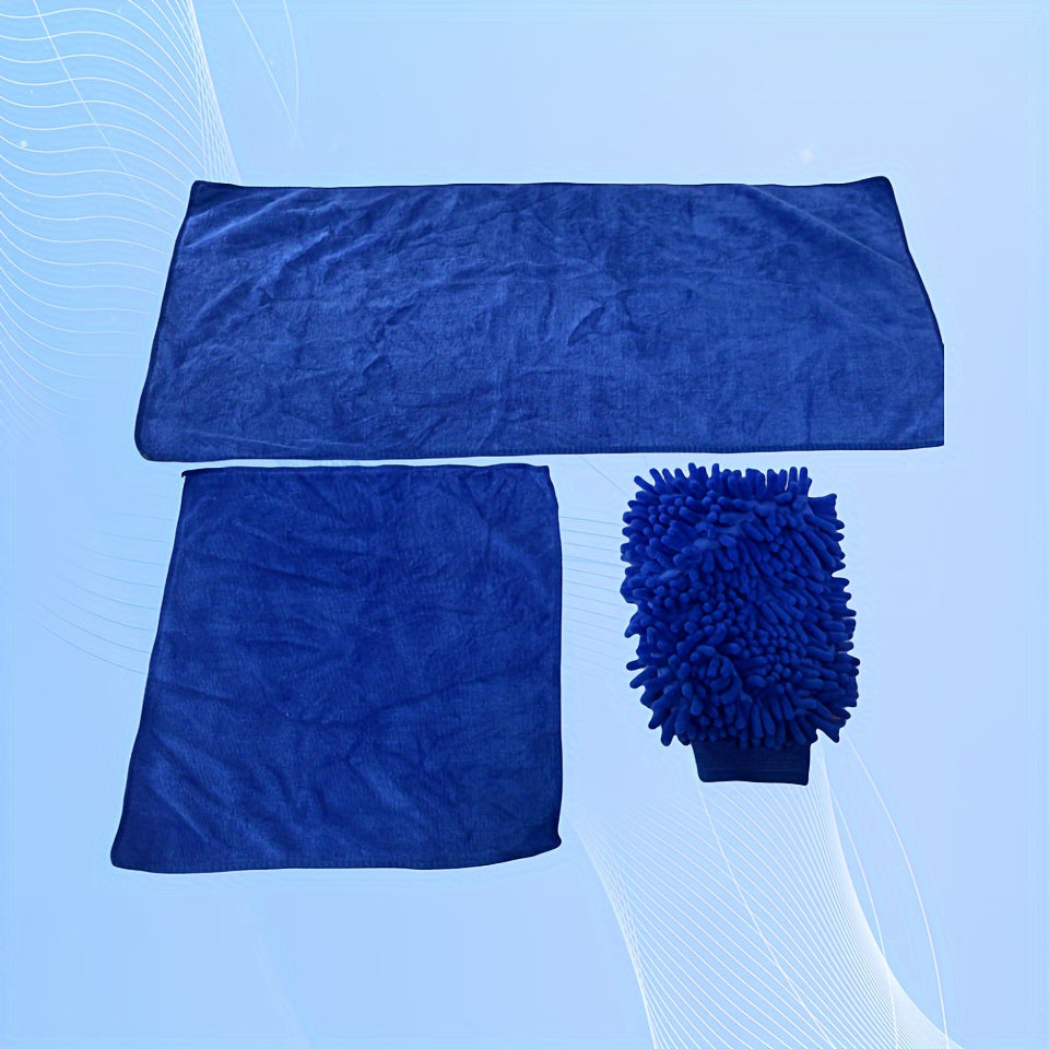 JMD AUTO'S premium car cleaning towel set