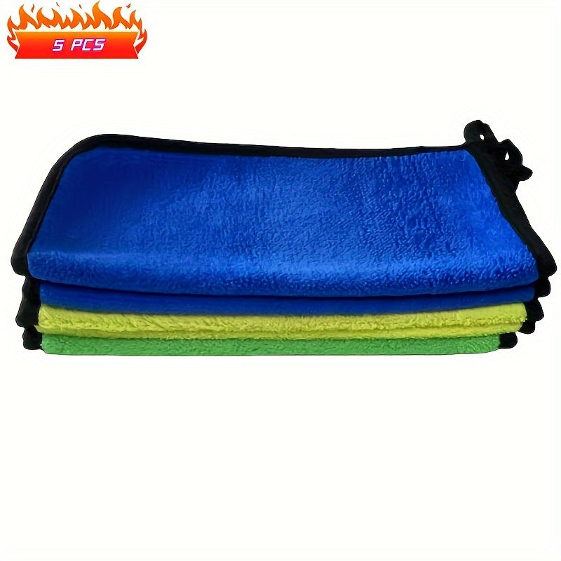 JMD AUTO'S premium car cleaning towel set